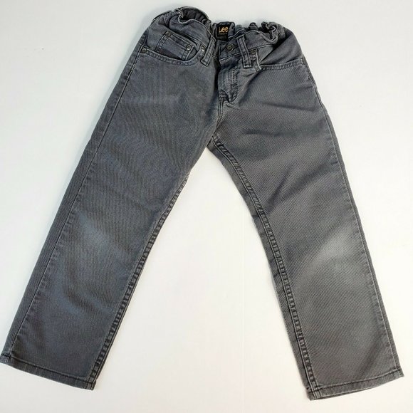 Lee Other - Lee Girl's Jeans Pants Size 8 Gray Cotton Bland